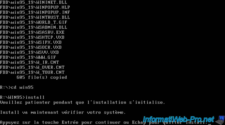 Install Windows 95 with VMware Workstation / Player - VMware